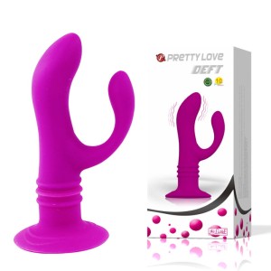 Korek Analny Pretty Love Twist Deft