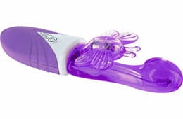 Wibrator The Butterfly Purple