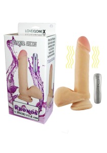 Wibrator Cyber Skin LoveClonex 7" Kronos