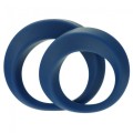 Pierścienie Erekcyjne Perfect Twist Cock Ring Set Linx