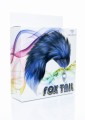 Korek Analny Fox Tail-Black XXL