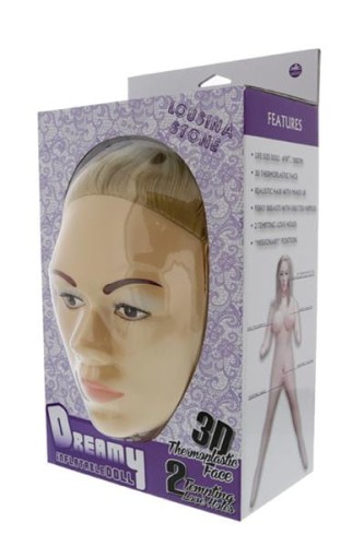 dreamy inflatable doll lousina stone