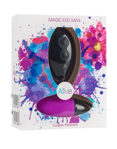 Jajko Wibrujące Alive Magic Egg Max
