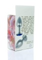 Korek Analny Jewellery Plug Blue