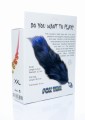 Korek Analny Fox Tail-Black XXL