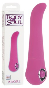 Wibrator Body&Soul Adore G-Spot Pink