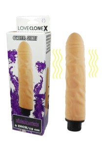 Wibrator Cyber Skin LoveClonex 6" Hermes