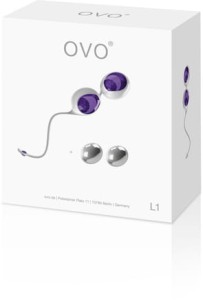 Kulki Gejszy OVO L1 Lilac