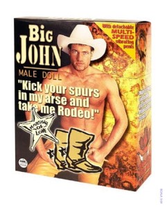 Lalka Big John Male Doll