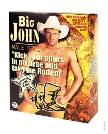Big John Male Doll