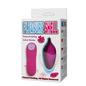 Jajko Wibrujące Pleasure Shell II
