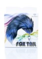 Korek Analny Fox Tail-Black XXL