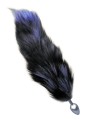 Korek Analny Fox Tail-Black XXL