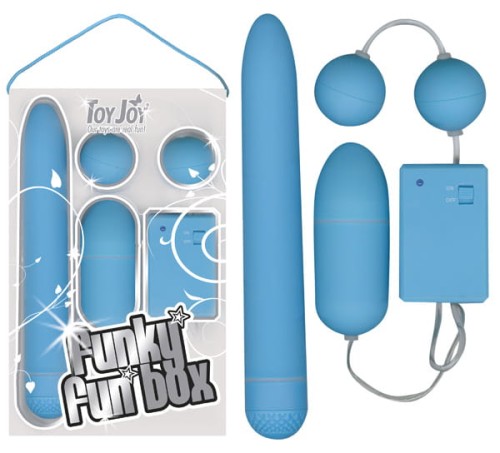 Funky Fun Box Blue