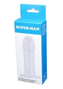 Nakładka Silikonowa Super Man