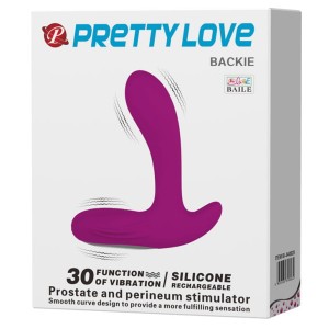 Stymulator Prostaty Pretty Love Backie