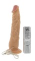 Cally 8" Vibrating Flesh