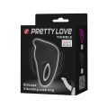 Wibrujący Pierścień Erekcyjny Pretty Love Thimble
