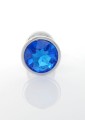 Korek Analny Jewellery Plug Blue