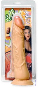Dildo Cally 8" Dong Flesh