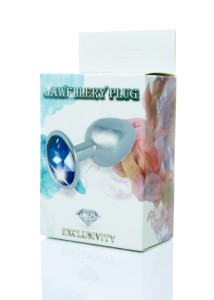 Korek Analny Jewellery Plug 